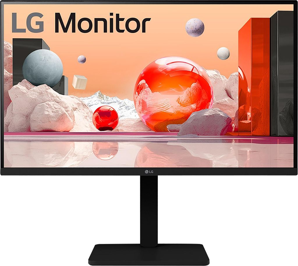 LG 27BA550-B.AEU, LED-Monitor, (FullHD, IPS, HDMI, Display Port, VGA