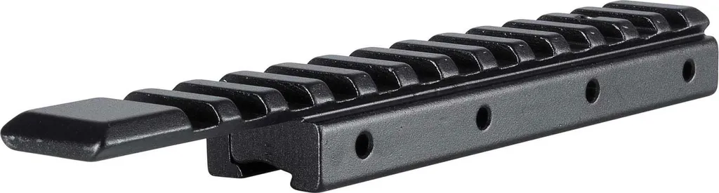 Rail de Conversion Hawke Dovetail 11mm vers Picatinny pour Lunette