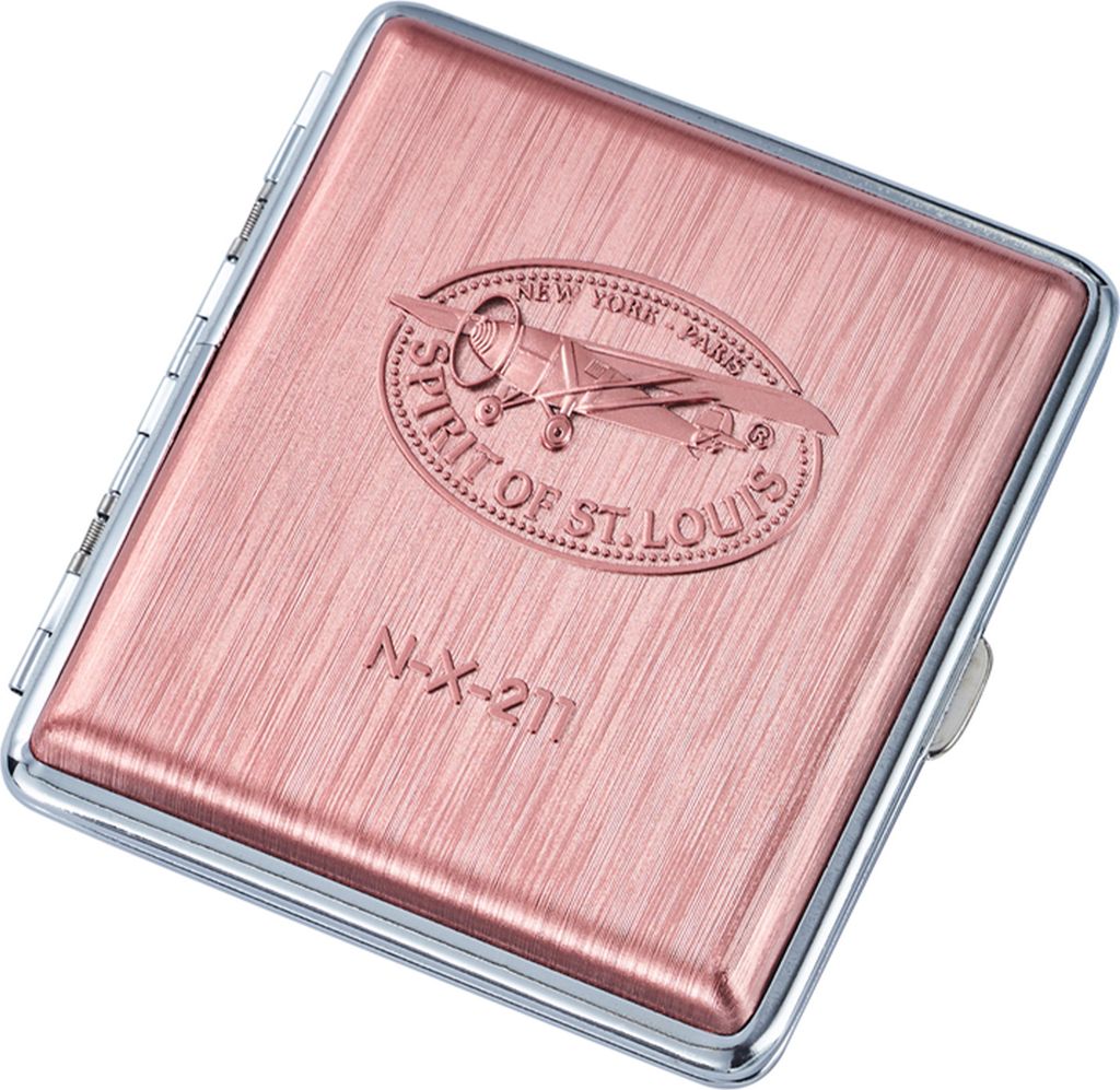 ZIGARETTENETUI N-X-211 für 20 Zigaretten aus Metall Zigarettenbox Zigarettendose Etui Dose Box Case 94 (Kupfer)