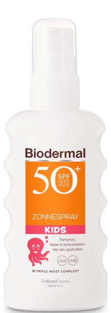 Biodermal Zonnebrand Kind SPF 50+ 175ML