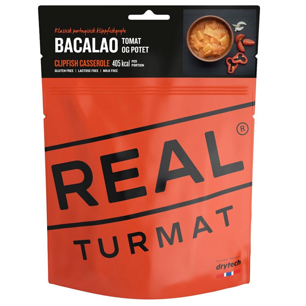 REAL TURMAT Bacalao 440 g