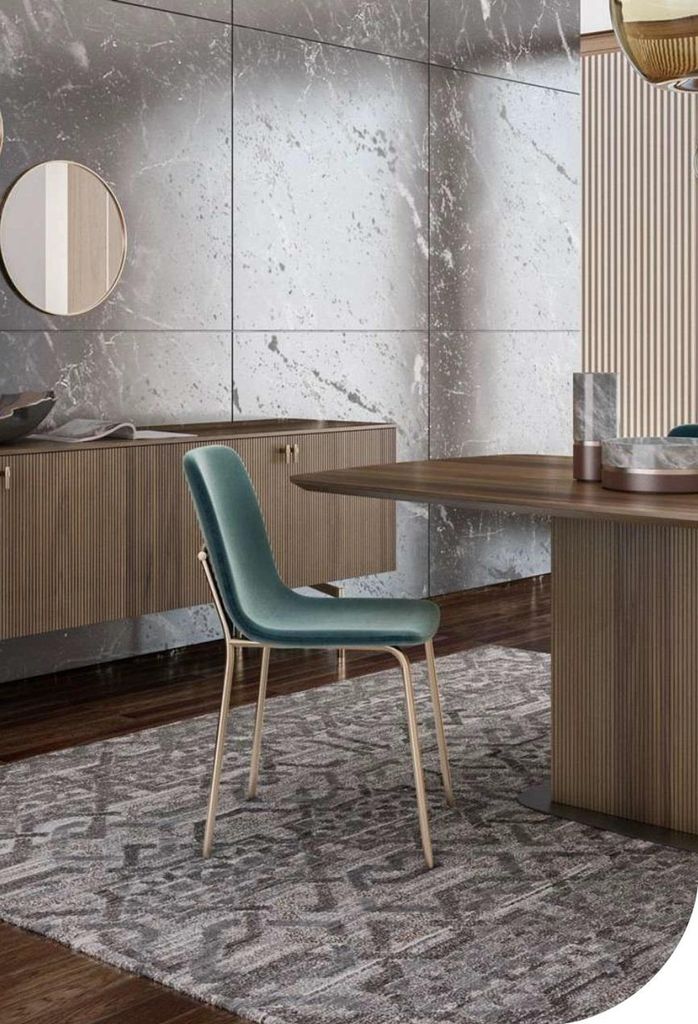 Moderner Esszimmerstuhl Luxus Moderne Stilmöbel Edle Produktbild 
