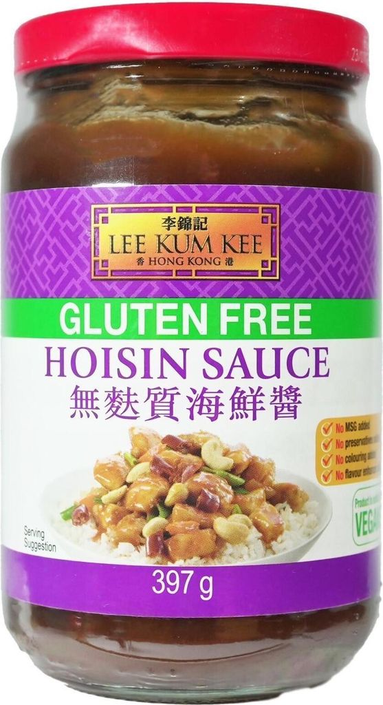 LKK Hoisin Sauce GLUTENFREI 397g Produktbild 