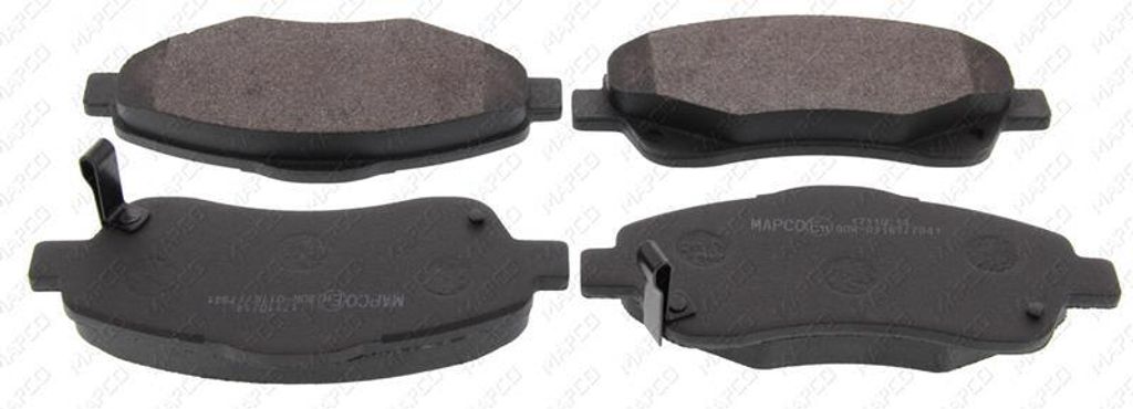 Scheibenbremsbelagsatz VA, TOYOTA COROLLA VERSO, AVENSIS (T25)