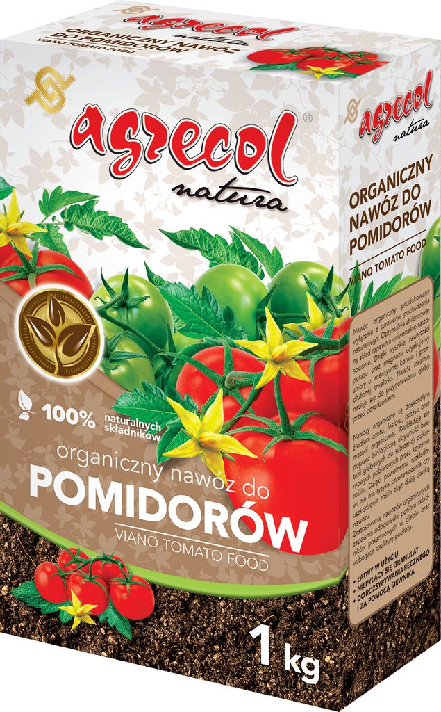 Nawóz organiczny do pomidorów AGRECOL 1KG Zdjęcie produktu 