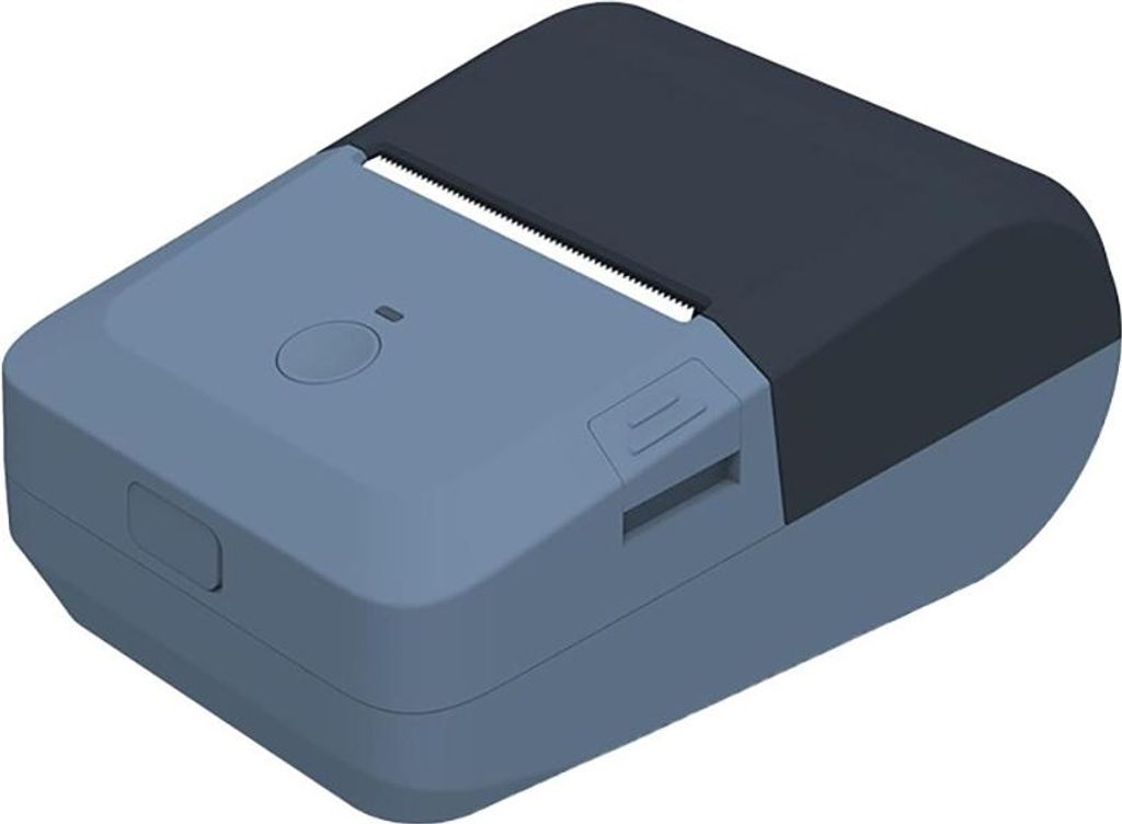 INF Tragbarer Thermodrucker für Etiketten – Vielseitig einsetzbar für Zuhause