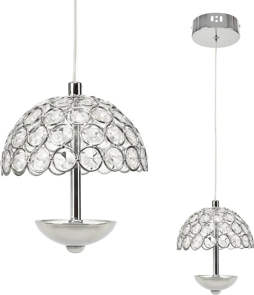 Milagro VENUS ML314: Lampadario di Cristallo LED Design Esclusivo