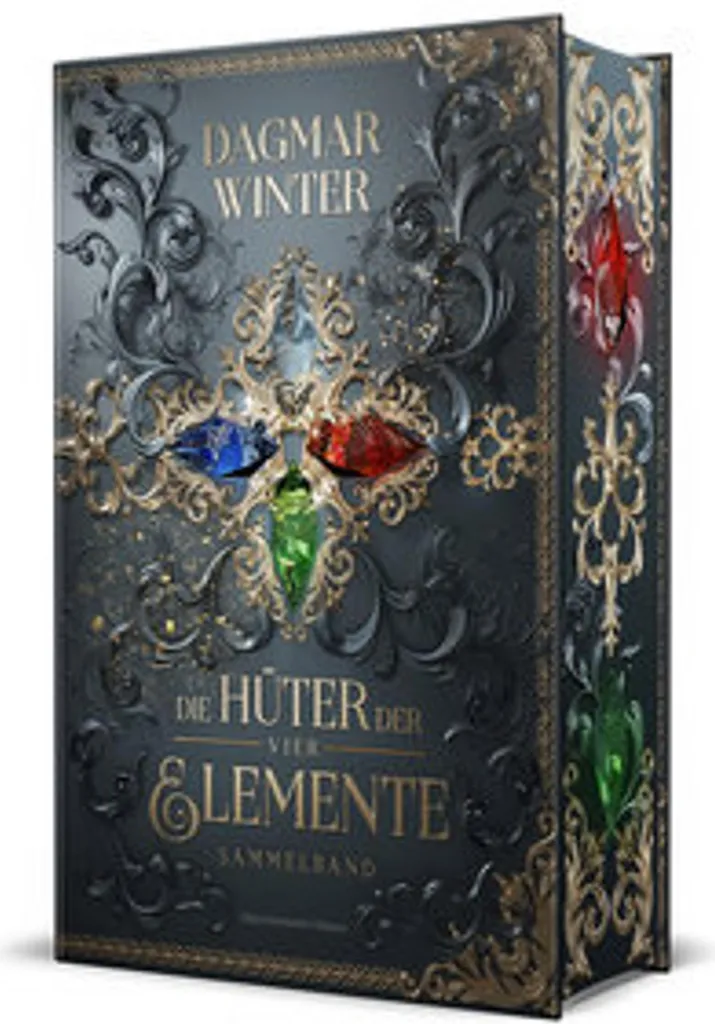 Livre de Fantasy Les Gardiens des Quatre Éléments pour Jeunes Adultes