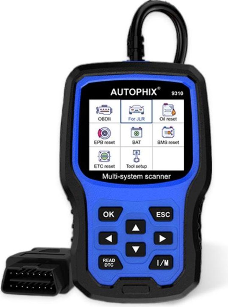 Autophix 9310 OBDII-Selbstdiagnose für Jaguar, Land Rover
