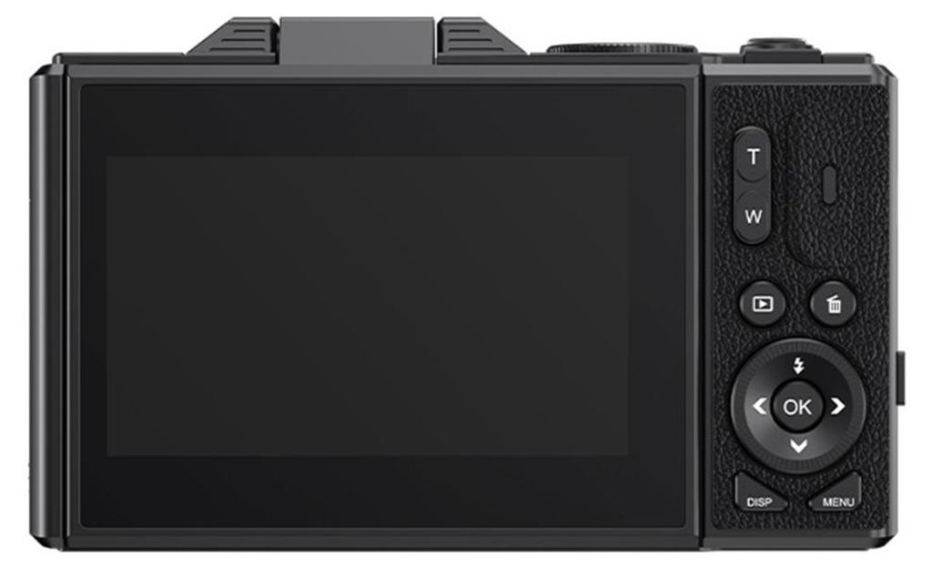 INF 5K Ultra HD Digitalkamera 75MP, 18x Zoom, WiFi & Produktbild 