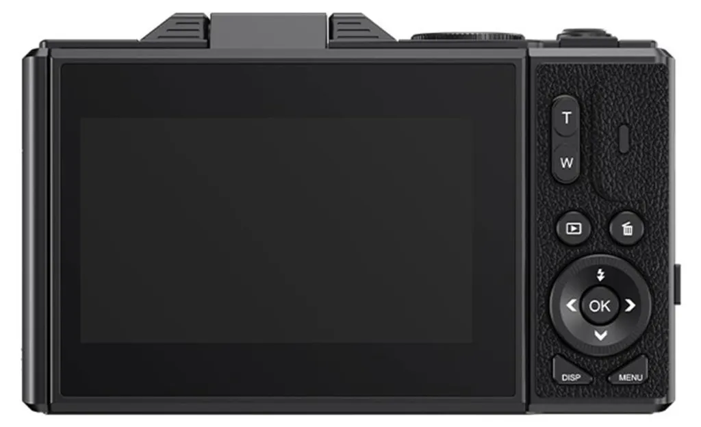Appareil Photo Numérique pour Voyage 5K 75MP WiFi et Accessoires INF