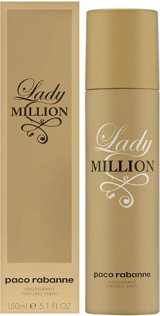Paco Rabanne - Lady Million Deospray 150ml - 6