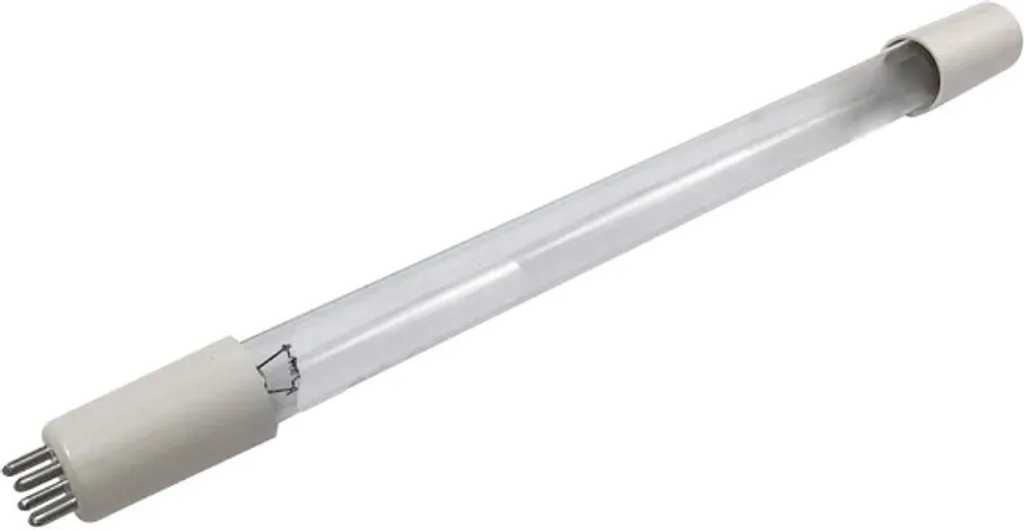 Ampoule UV-C 11W T5 4 pins pour purificateur d'eau et aquarium
