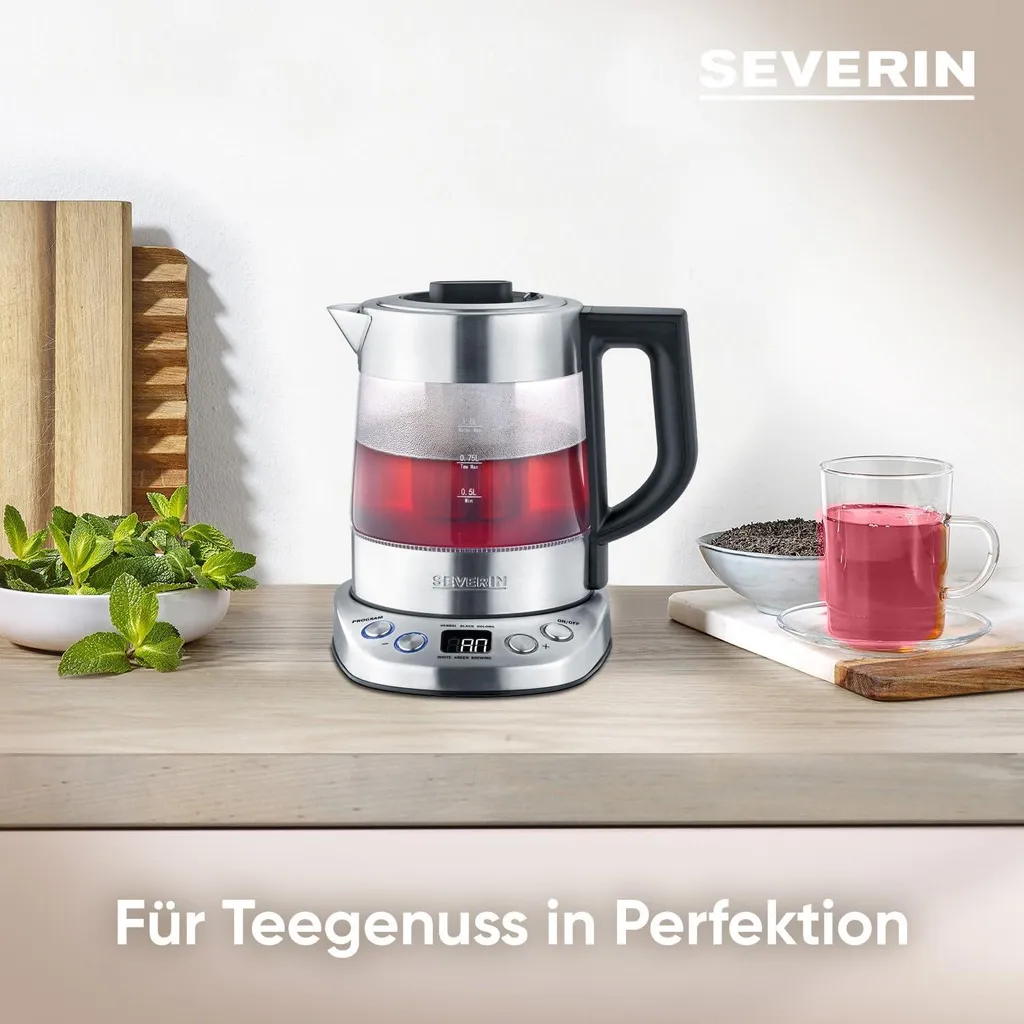 Théière DeLuxe Mini WK3473 1,0L : Bouilloire Compacte en Inox de Qualité - 21