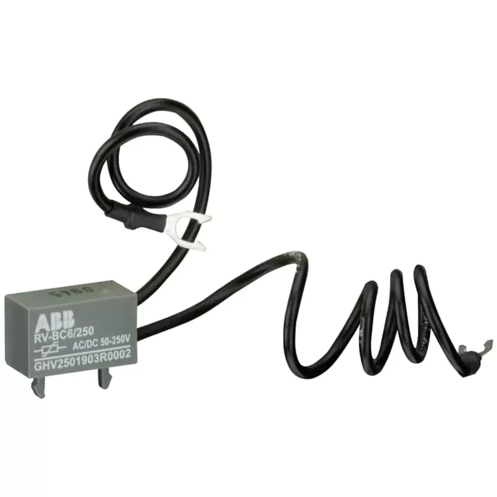 Bloc Limiteur de Surtension RV-BC 6/60 ABB pour Contacteurs de Gamme BC