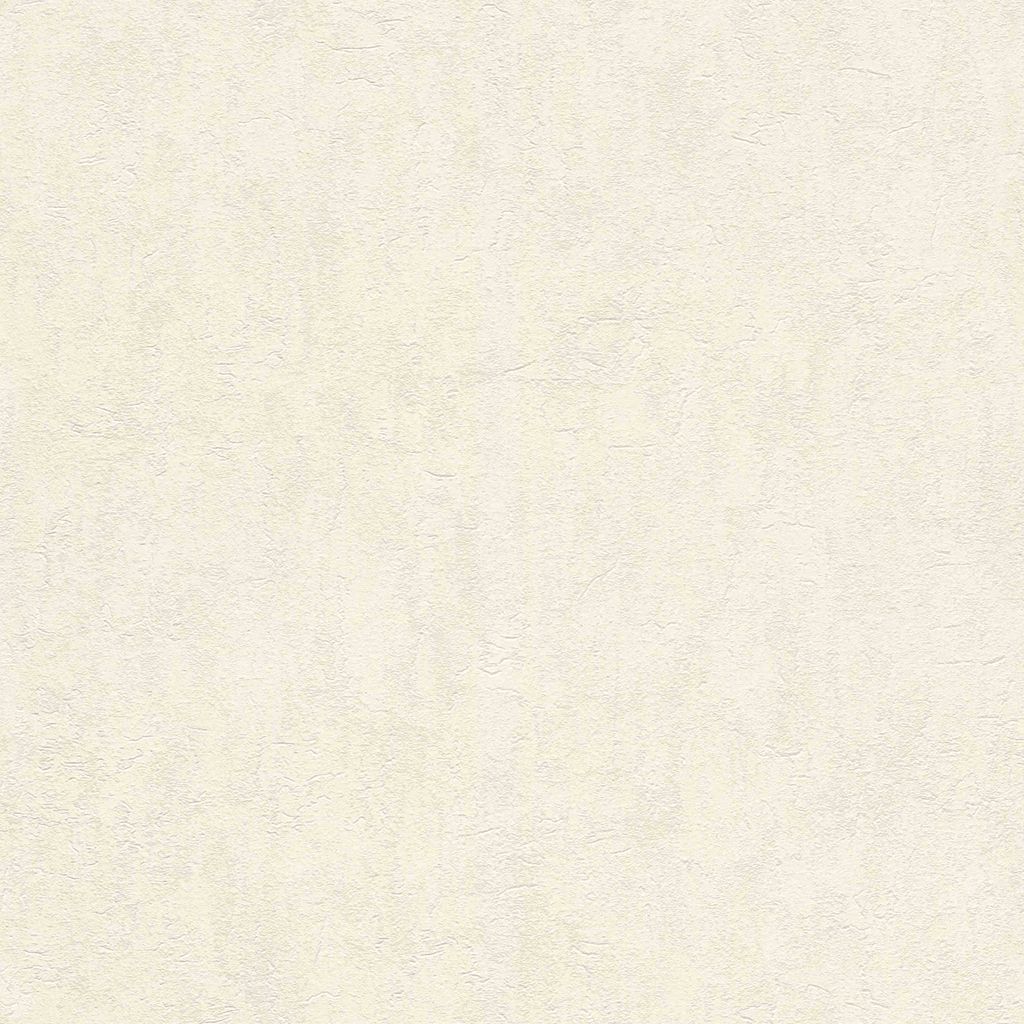 Vliestapete 458015 Tapete Uni Einfarbig 53 x 1005 cm Rasch Andy Wand Creme