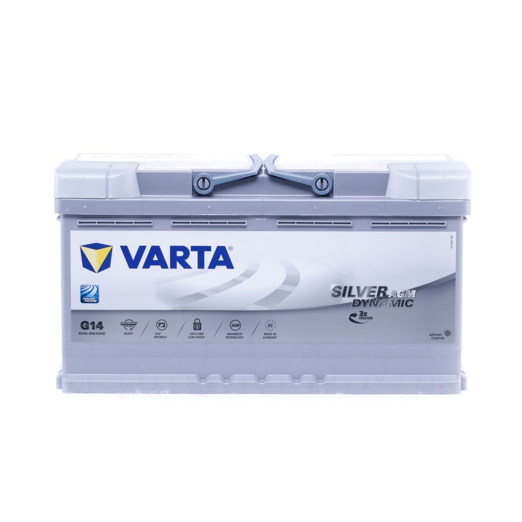 VARTA SILVER Dynamic G14 Starterbatterie 12V 95Ah 850A/EN Produktbild 