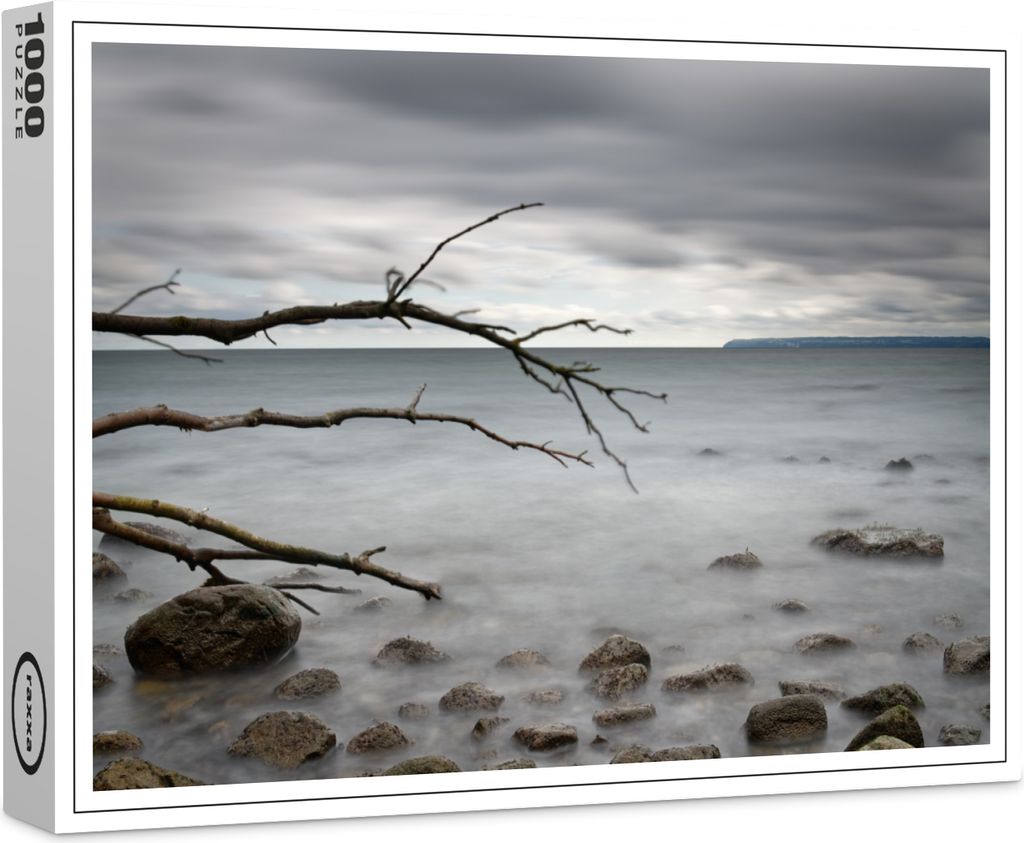 raxxa Premium-Puzzle "Naturstrand", 1000 Teile