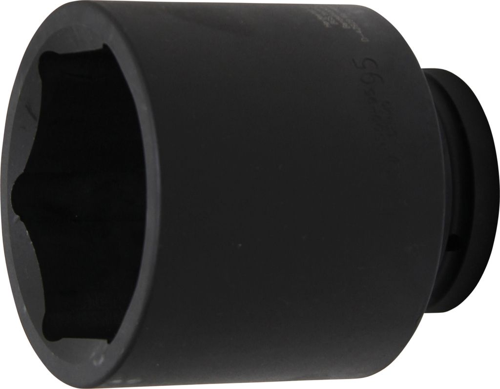 BGS 5500-95 Kraft-Steckschlüssel-Einsatz Sechskant , tief, Antrieb Innenvierkant 25 mm (1"), SW 95 mm