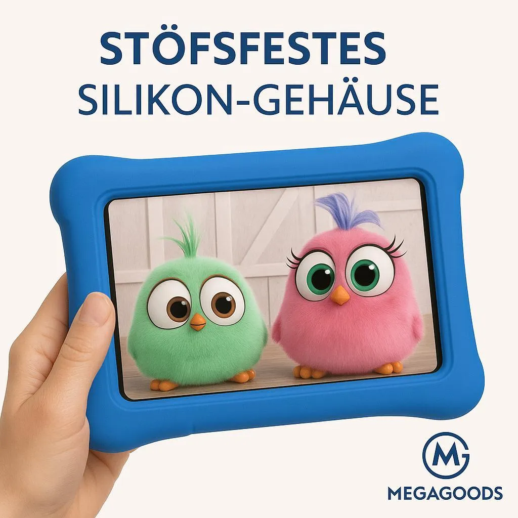 Tablette enfant 32Go Android 10 écran 7 pouces avec apps éducatives FR - 3