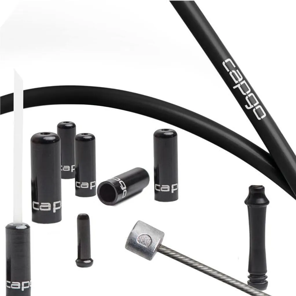 Kit dérailleur Capgo OL Noir VTT - Fluidité optimale pour Shimano Sram