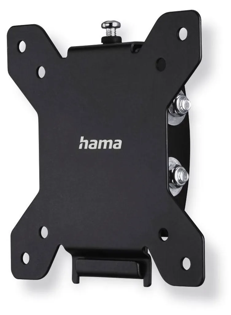 Staffa TV Hama 00220802 Inclinabile | 10-26 Pollici | Acciaio Nero