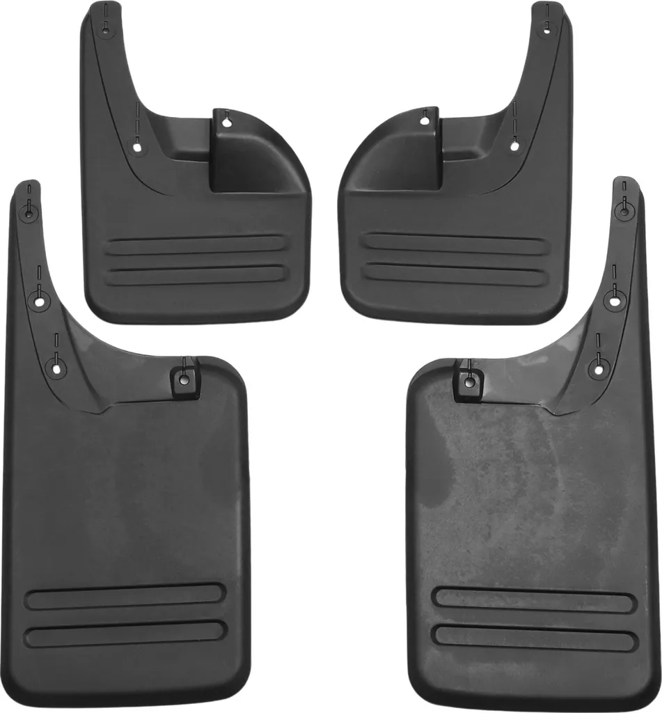 Bavettes de Boue Toyota Hilux Vigo 2005-2013 avec Supports de Fixation