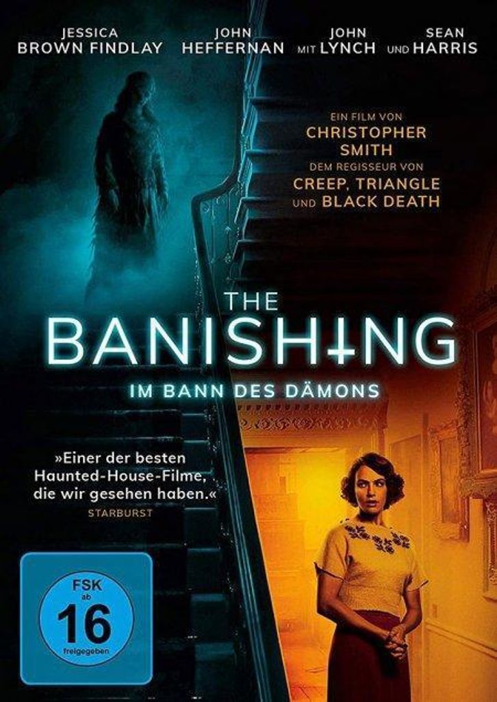 PLAION The Banishing - Im Bann des Dämons, Film, DVD, Deutsch, Englisch, 92 min, The Banishing, Horror