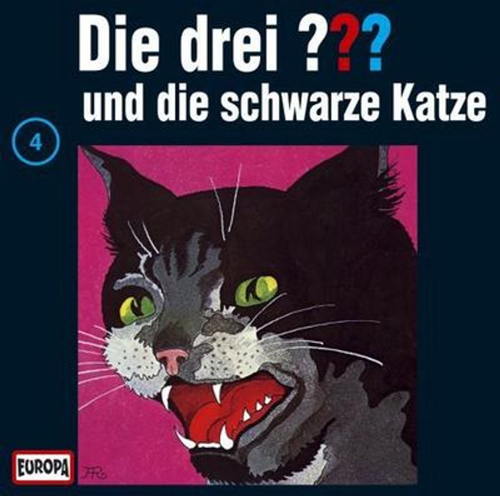 Die drei ??? 004 und die schwarze Katze (drei Fragezeichen) CD