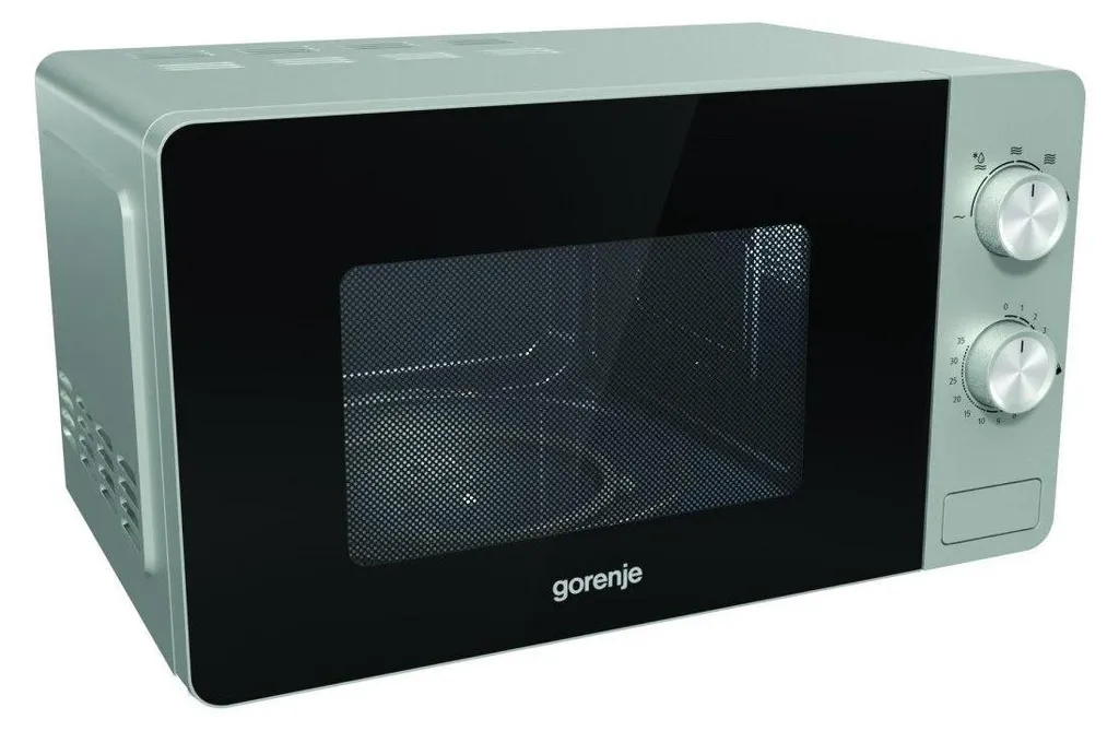 Micro-ondes 700W Gorenje MO17E1S avec Plateau de Cuisson Intégré