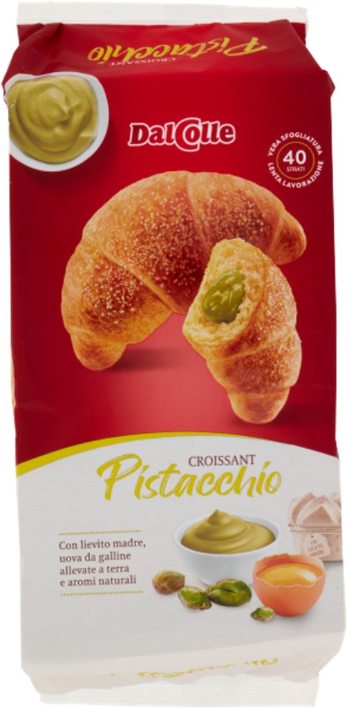 CROISSANT PISTACCHIO 225 GR - Dalcolle Zdjęcie produktu 