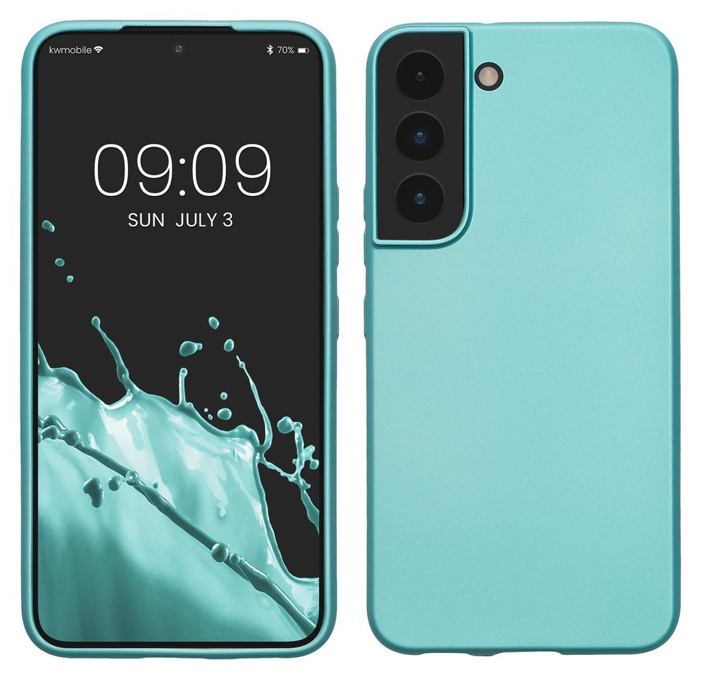 kwmobile Handyhülle für Samsung Galaxy S22 Hülle - Silikon Produktbild 