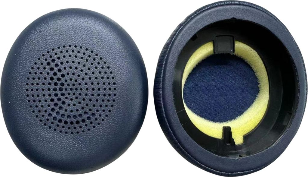 INF Ersatz-Ohrpolster für Jabra Elite 45h/Evolve2 65 Blau Produktbild 