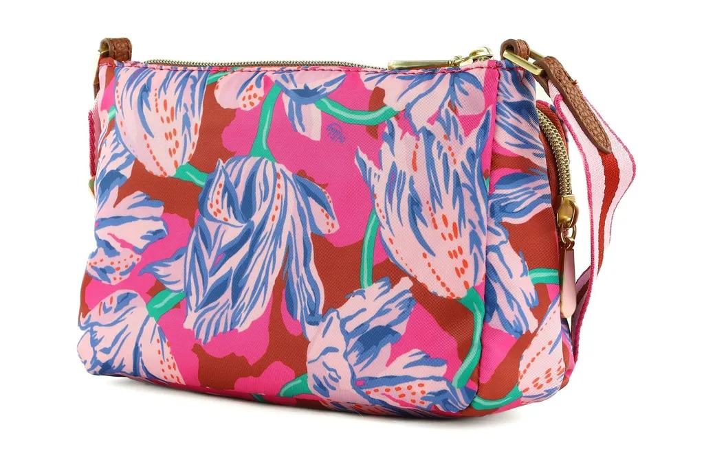 Oilily Borsa Donna Tulipy Bossa Nova: L'Arte da Indossare a Tracolla - 4