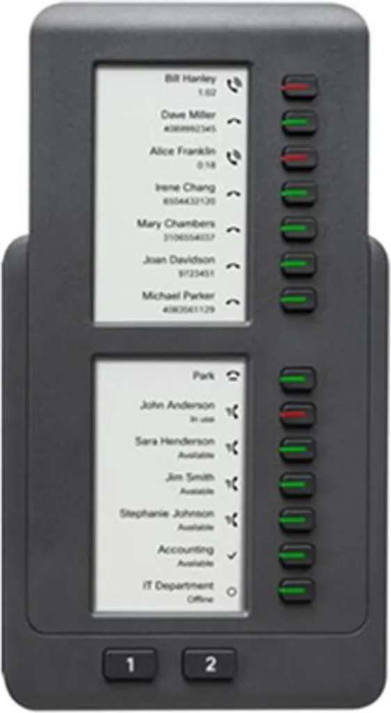 Cisco 6800 Key Expansion Module : 28 Touches Programmables et Écran