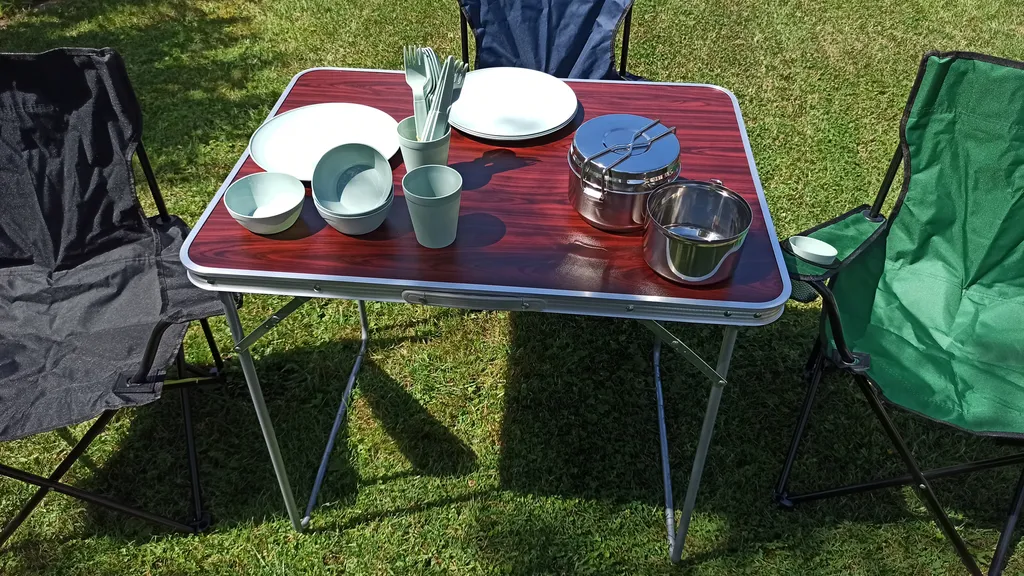 Table de cuisine compacte TURNIER 80x60 cm idéale petits espaces - 8