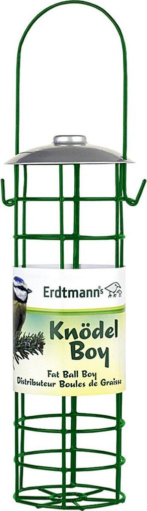ERDTMANN Meisenknödelspender grün 12 Stück Verkaufseinheit Immagine del prodotto 