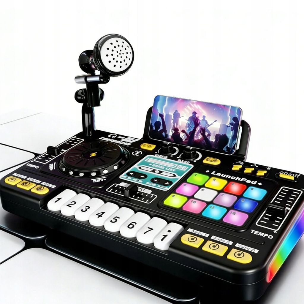 Table de mixage DJ Table de mixage pour enfants de 3 à 10 Image du produit 