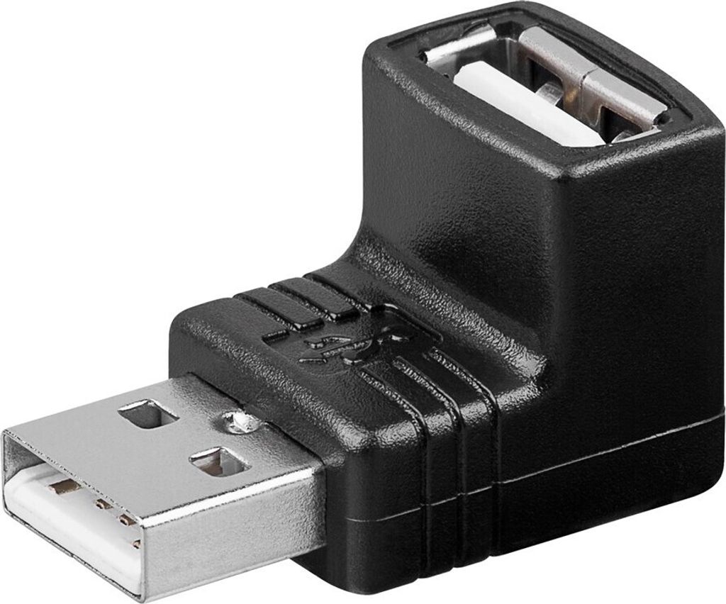 Goobay 68920 USB 2.0 Hi-Speed Adapter - USB 2.0 samec (typ Obrázek produktu 