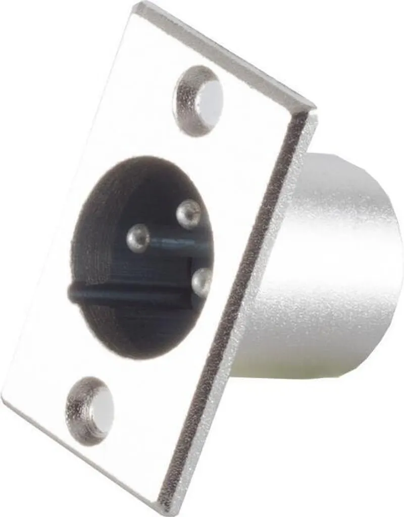 Prise XLR shiverpeaks BS55001 pour Installation Studio et Régie Audio
