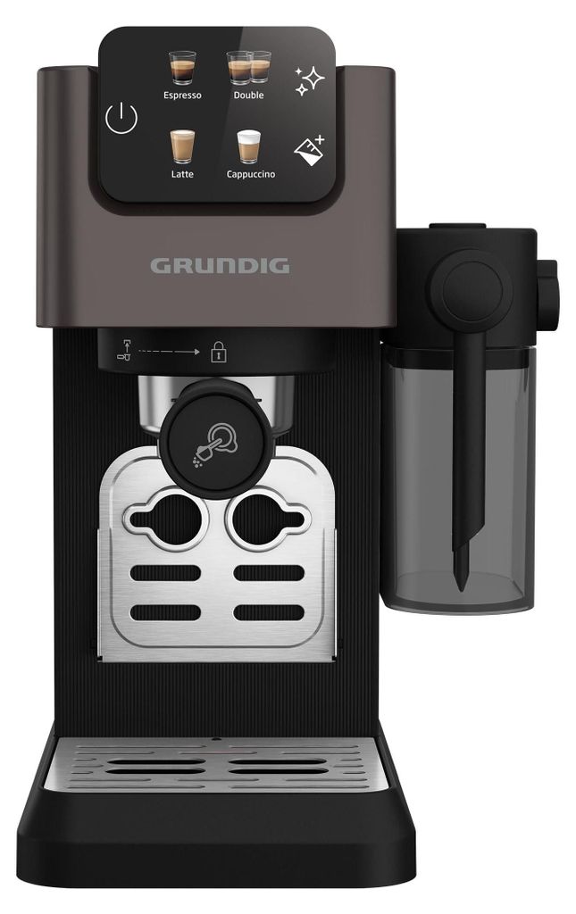Grundig KSM 6430Delisia Coffee Yarı Otomatik Kapsüllü Süt Produktbild 