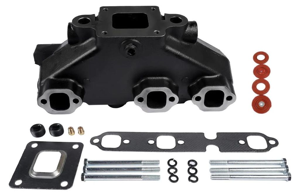 Marine Auspuffkrümmer - Dry Joint - Für 4,3 l V6 Bootsmotoren - Ab 2002 - OEM 864612T01