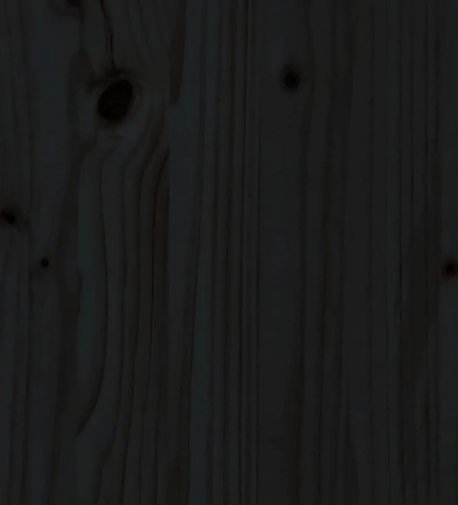 Divani Angolari Outdoor in Legno di Pino Nero - 2 Pezzi Modular - 8