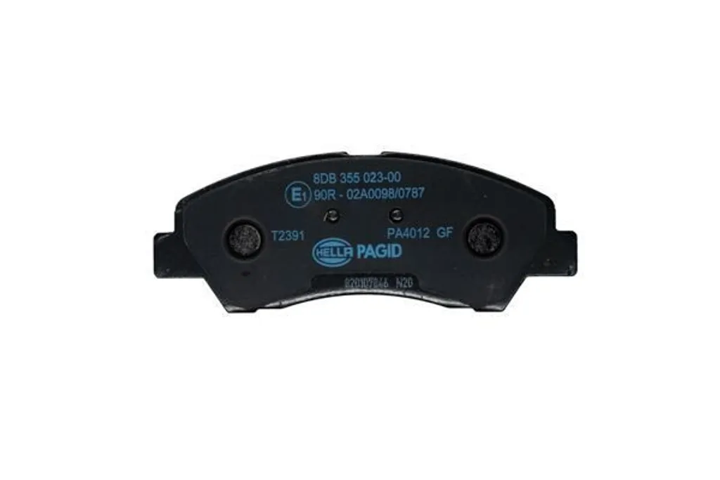 Jeu de plaquettes de frein à disque HELLA avant pour Hyundai i10 II PA