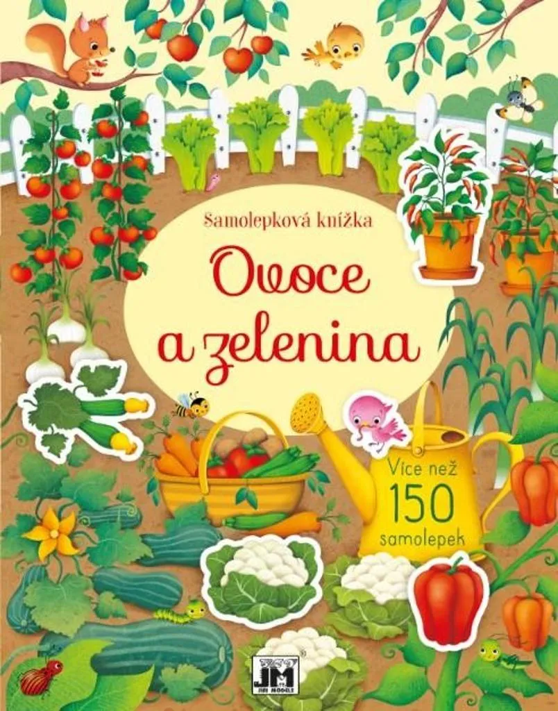 Apprendre à manger sain : Livre d'autocollants Fruits et Légumes fun