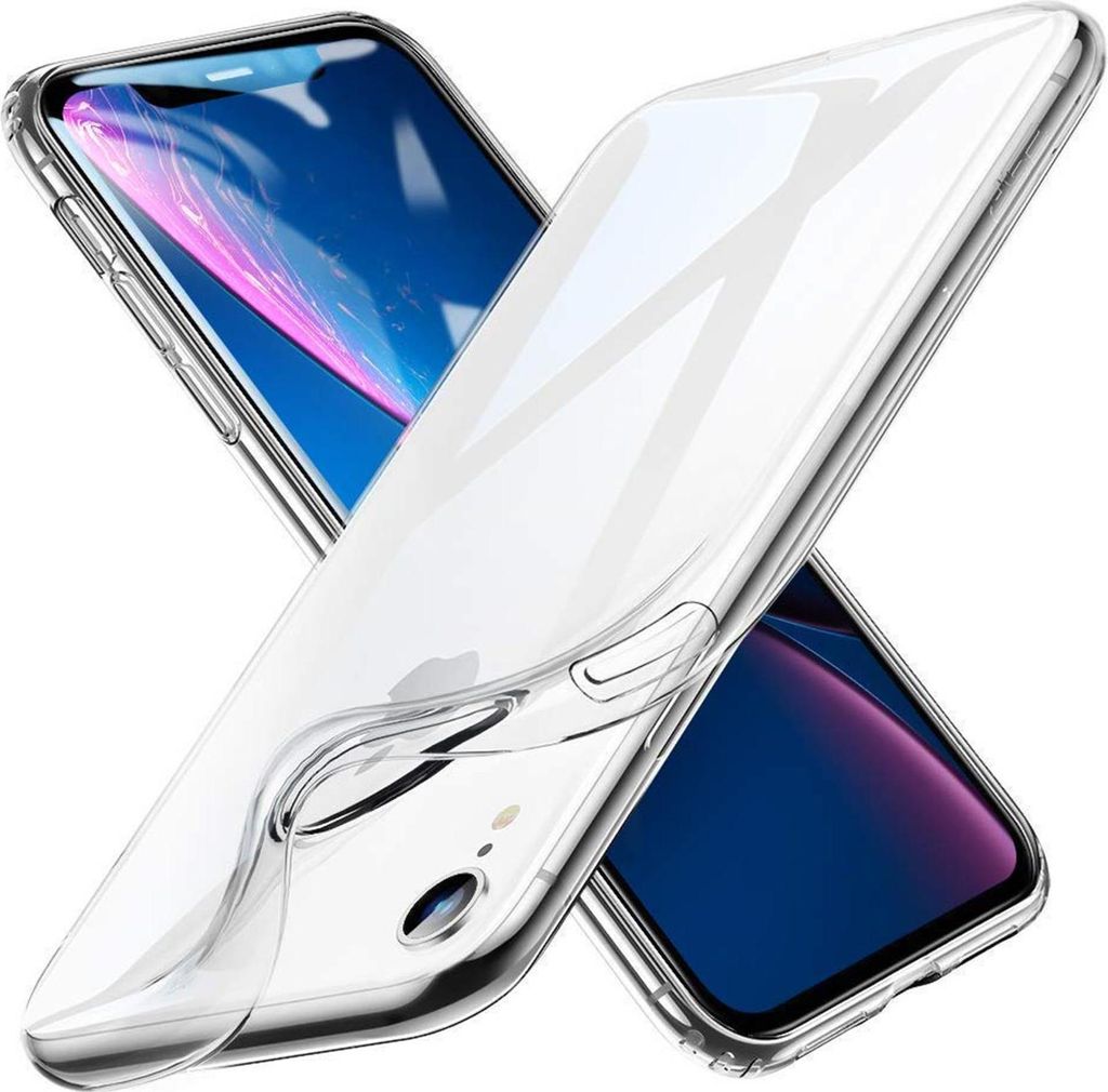 Schutzhülle für Apple iPhone XR Hülle Transparent Slim Cover Clear Case