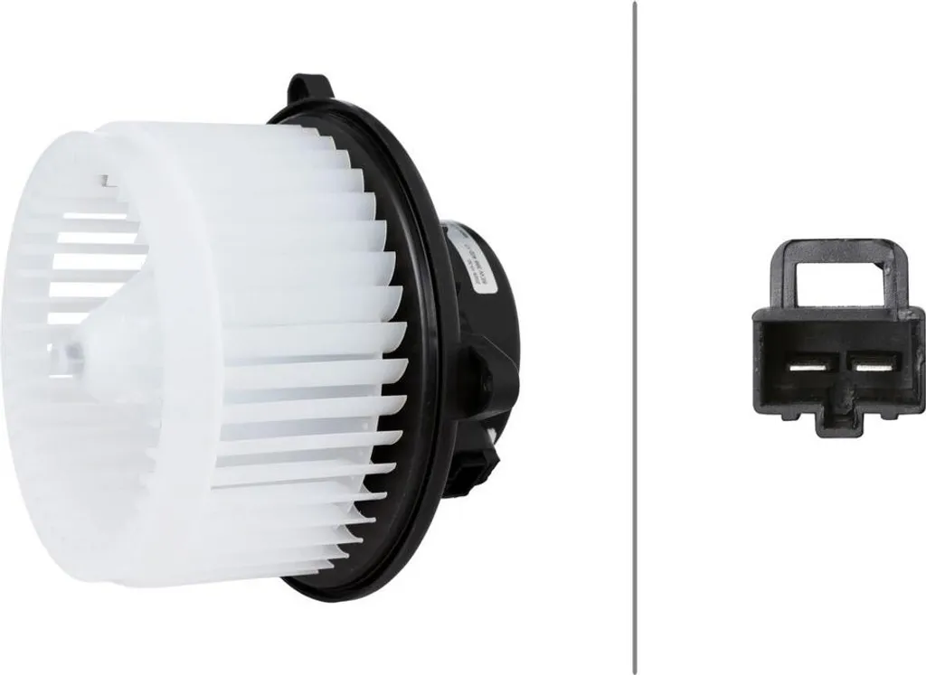 Ventilateur habitacle 12V 348W HELLA puissant pour Opel Insignia et plus