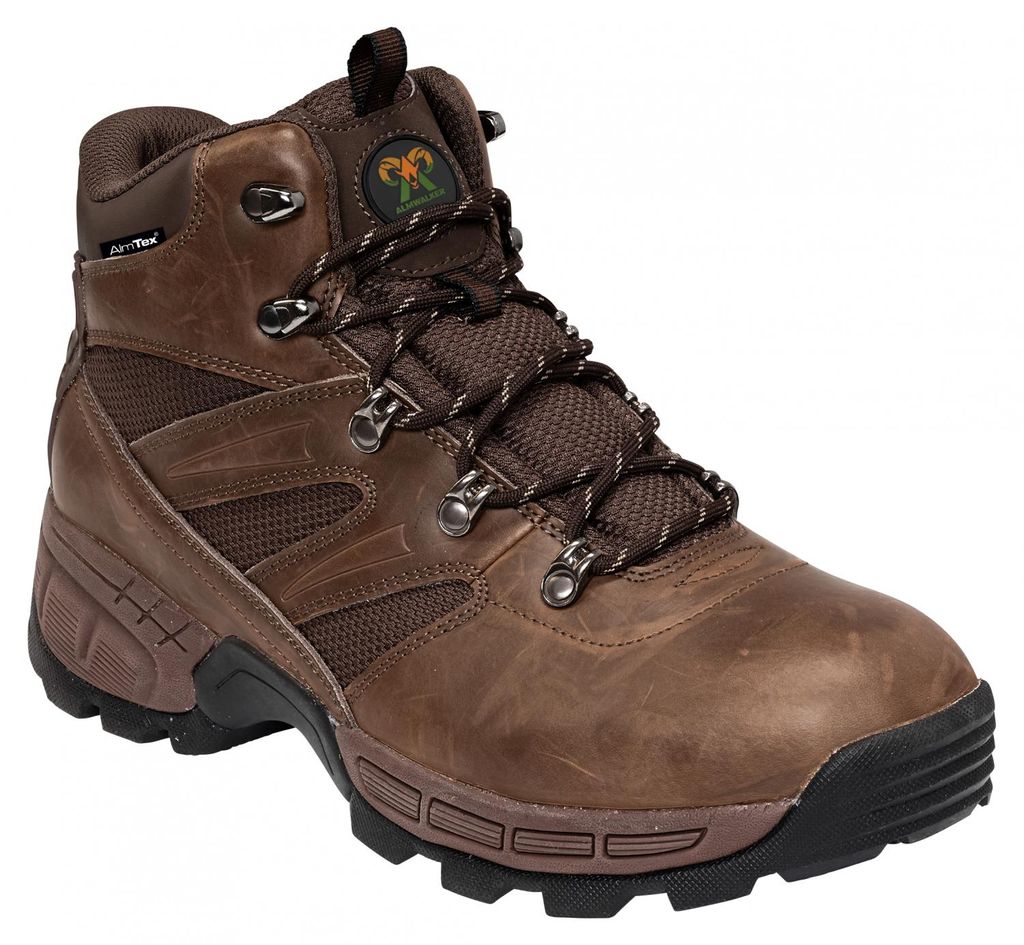 Almwalker Outdoorboots Venado UX Herren (Braun) Größe 41 Produktbild 