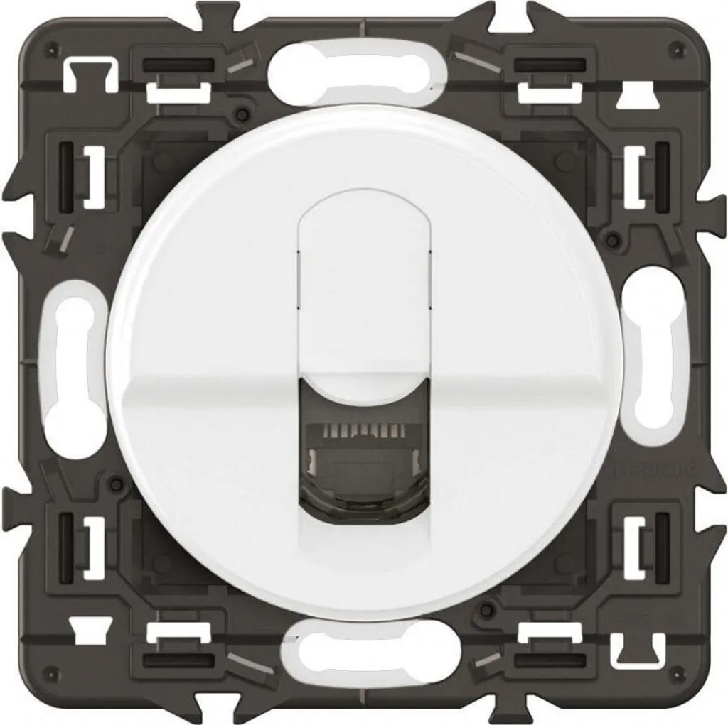 Presa Ethernet RJ45 Céliane Bianca Legrand | Design Minimal e Alta Velocità