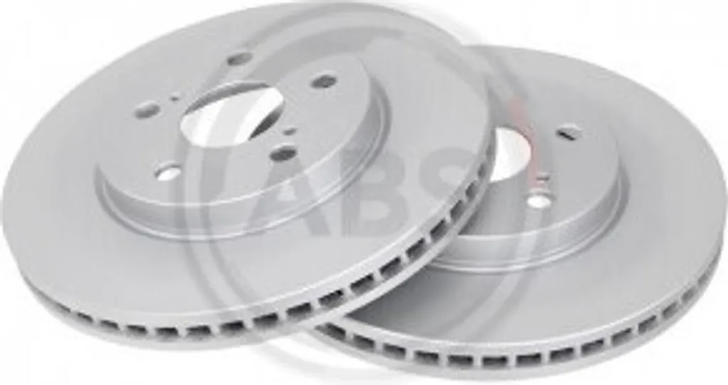 Disque de frein A.B.S. 17460 : Fini les vibrations sur Camry et Previa